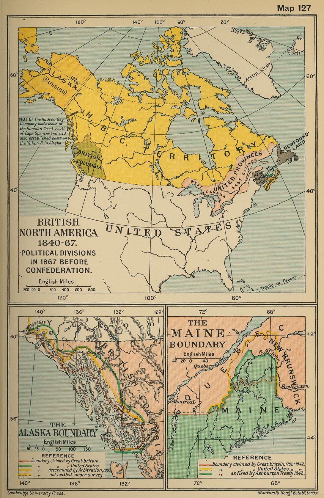 Norteamérica británica 1840-1867
