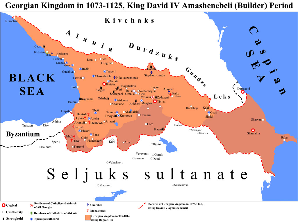 Reino de Georgia 1073-1125