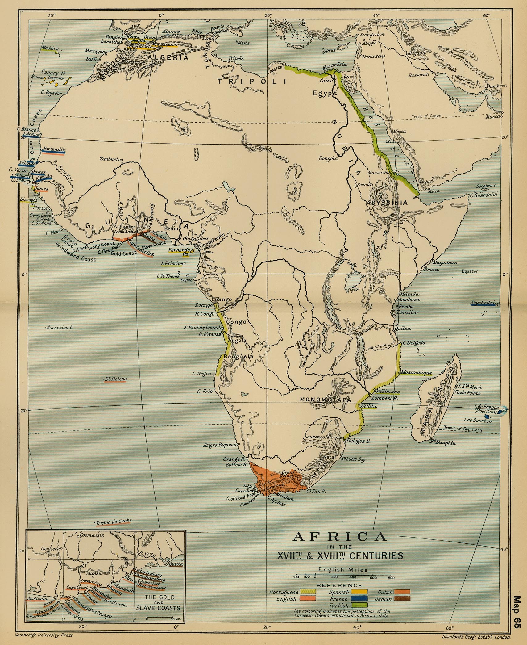 África en los siglos XVII y XVIII