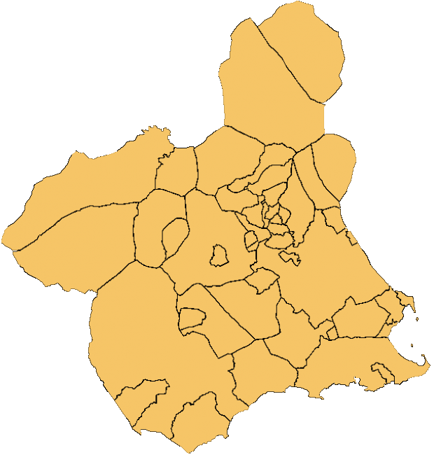 Municipios de la Región de Murcia 2006