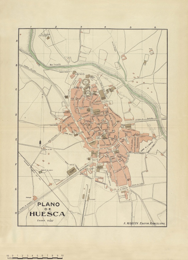 Plano de Huesca