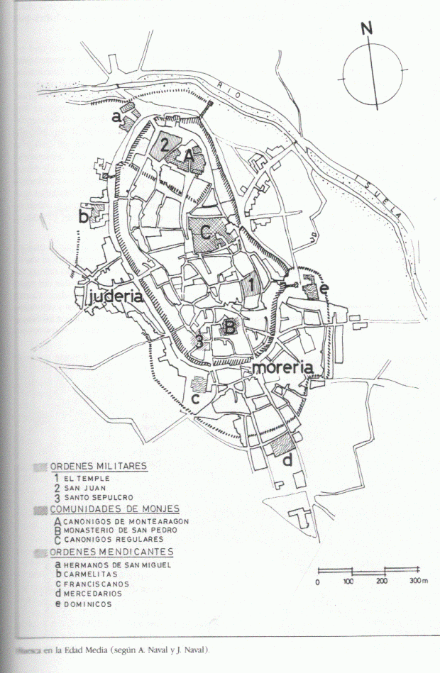 Huesca en la Edad Media