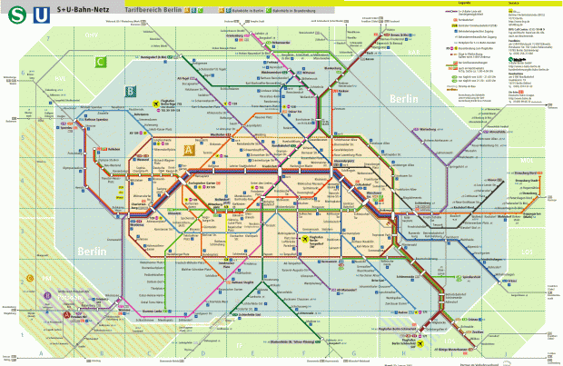 Metro de Berlín 2001
