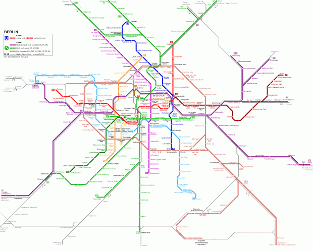 Metro de Berlín 2011
