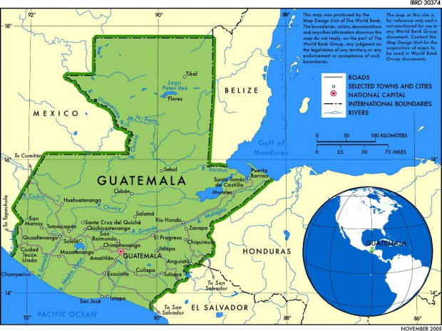 Mapas Politico De Guatemala 4977