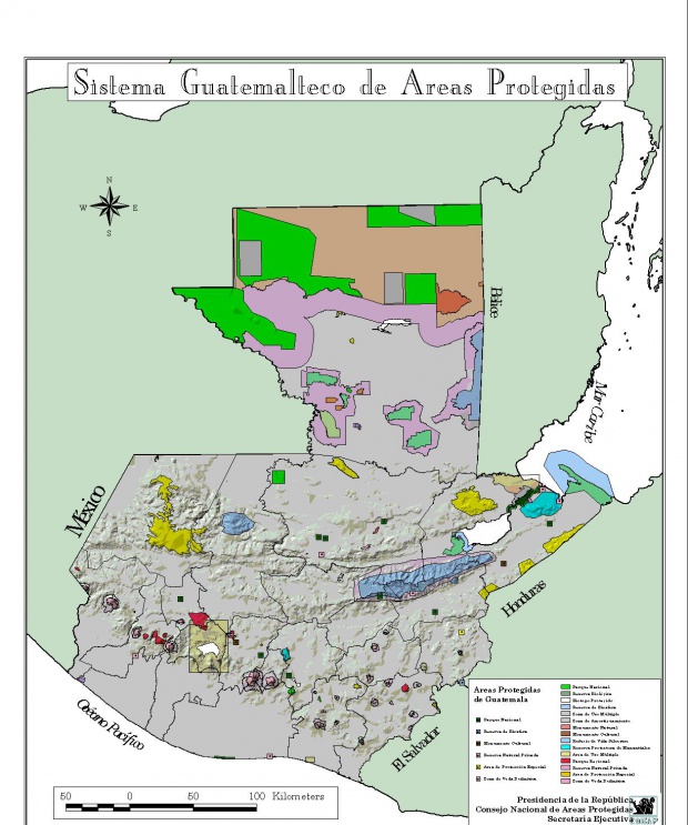 Mapas Tematicos De Guatemala 1468