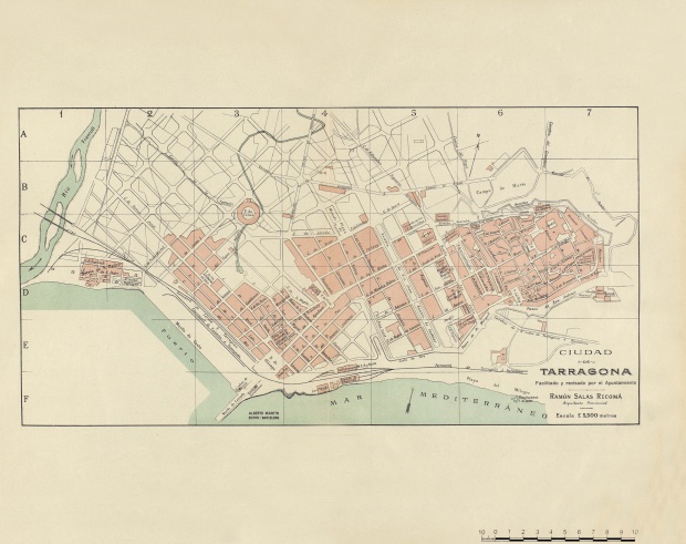 Mapas Tematicos De Tarragona