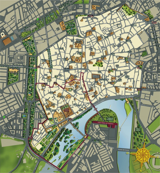 Mapas Tematicos De Córdoba 9306