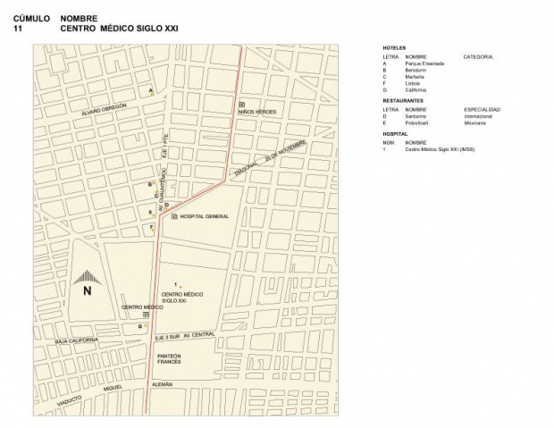 Centro Médico S. XXI, Mexico D.F.