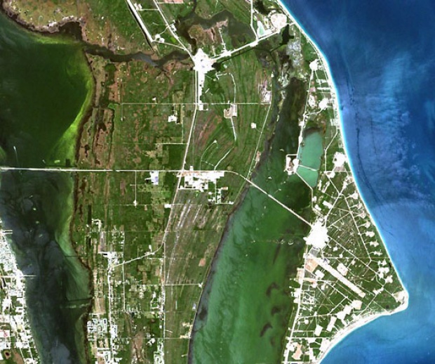 Centro espacial John F. Kennedy de Landsat 7