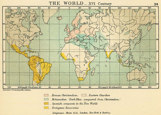 El Mundo en el siglo XVI