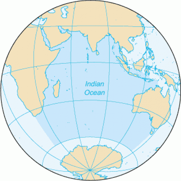 El Océano Índico