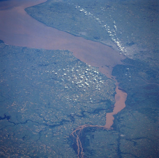 El Rio Uruguay y el Rio de la Plata