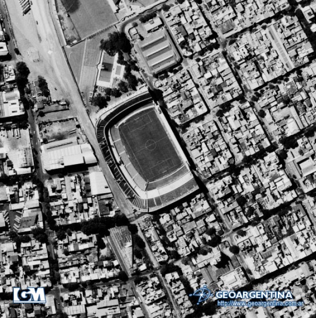 Foto Area del Estadio Club Atlético Boca Juniors, Buenos Aires, Argentina