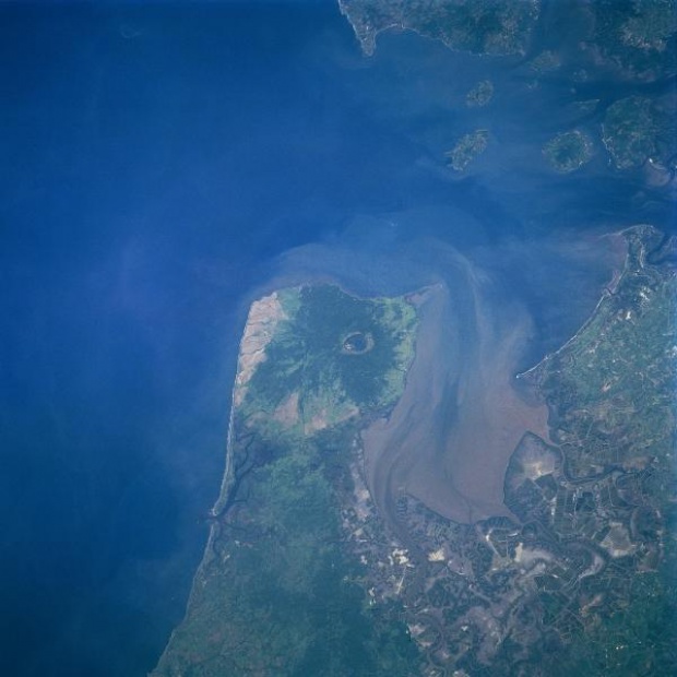 Golfo de Fonseca, Volcán Cosigüina