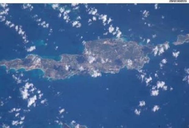 Imagen, Foto Satelite de Anguilla