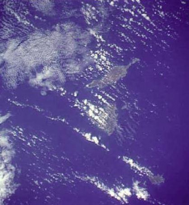Imagen, Foto Satelite de Anguilla