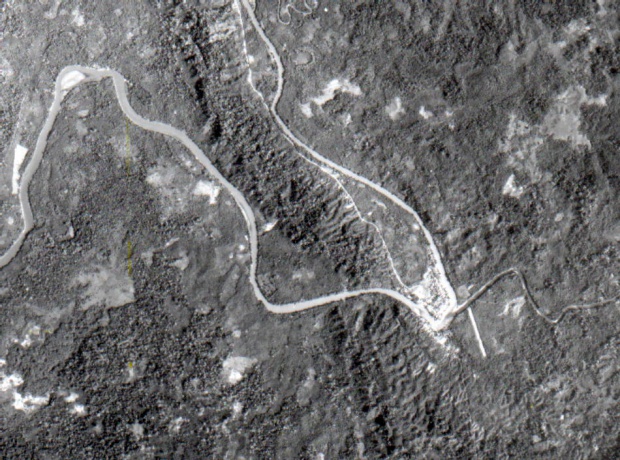 Imagen, Foto Satelite de Darien, Panamá