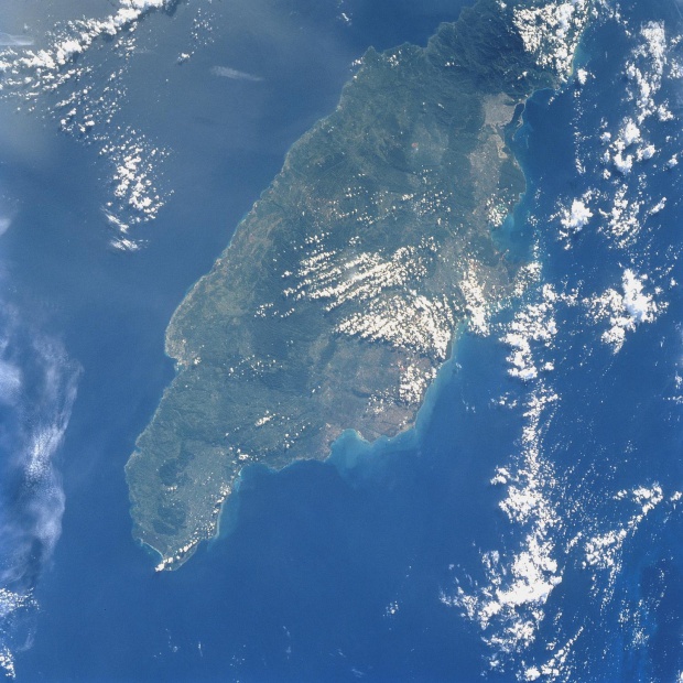 Imagen, Foto Satelite de Jamaica