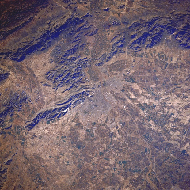 Imagen, Foto Satelite de Torreón, Coahuila, Mexico