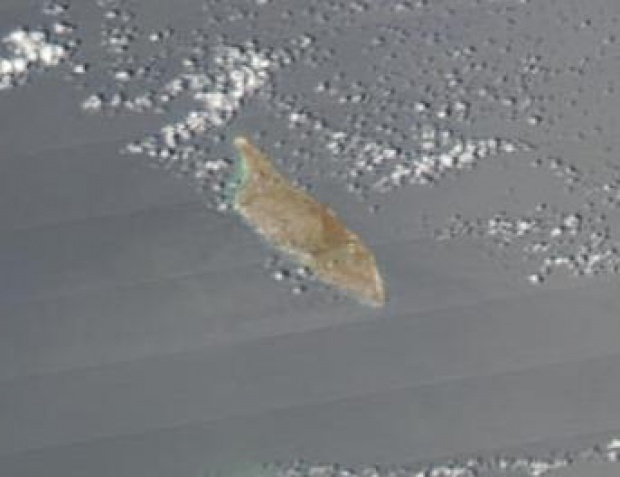 Imagen, Foto Satelite de la Isla de Aruba