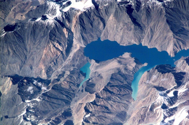 Lago Sarez, Tayikistán