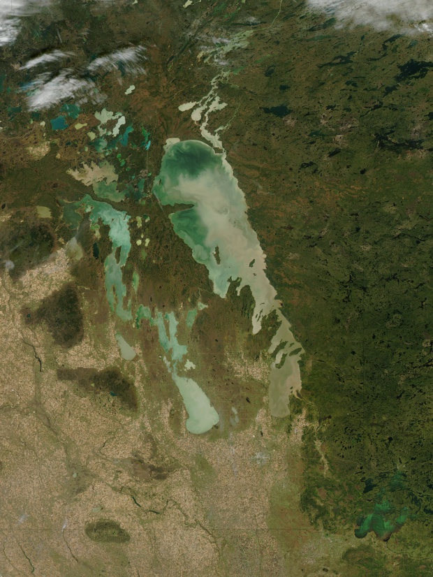 Lago Winnipeg, Manitoba, Canadá