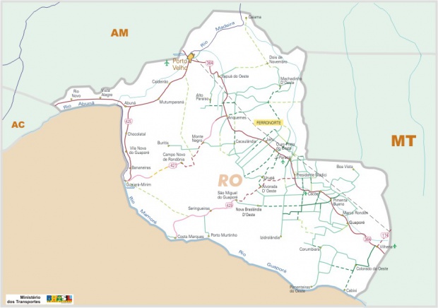 Rondônia Político • Bia Mapas