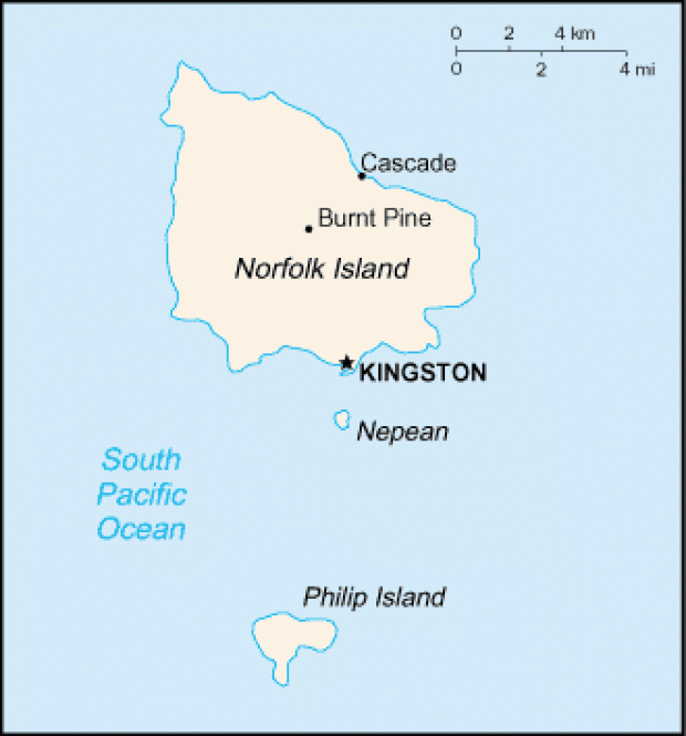 Mapas Politico De Norfolk