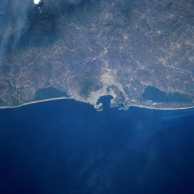 Mapa Satelital de Acapulco, Mexico