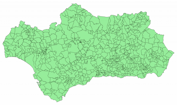 Municipios de Andalucía 2003