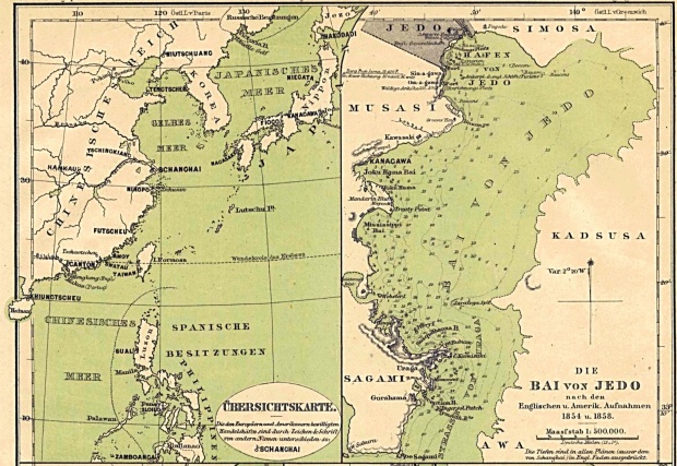 Puertos en China, Japón y las Filipinas 1860 Parte I