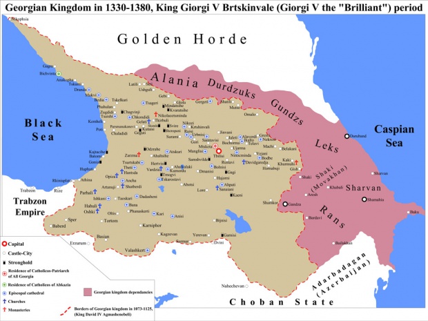 Reino de Georgia 1330-1380